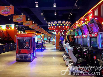 電玩城電動(dòng)游戲