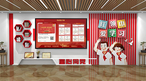 有聲閱讀墻 有聲閱讀墻